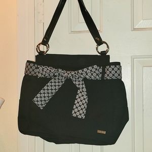 Miche black shoulder tote / bag